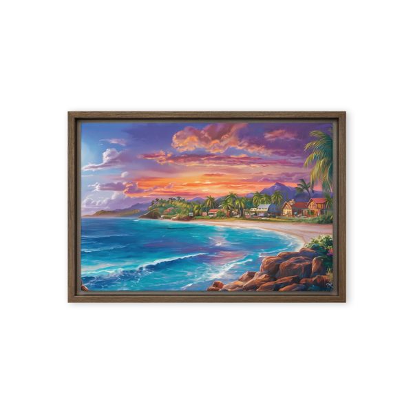 Tropical Paradise Sunset - Image 10