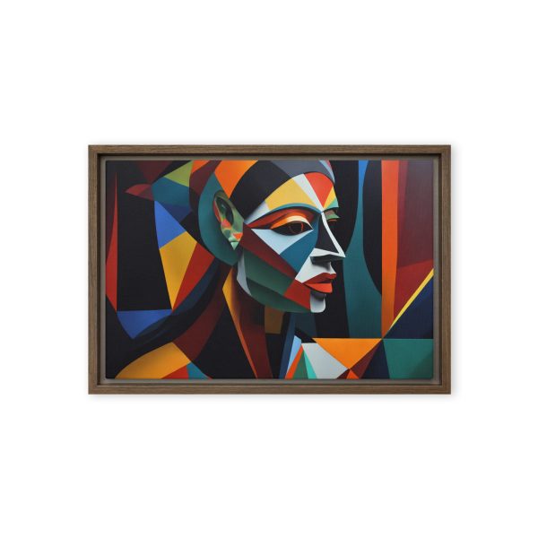 Geometric Woman in Vibrant Colors - Image 16