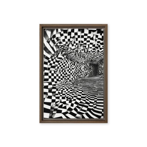 Dynamic Black and White Tunnel - Image 15