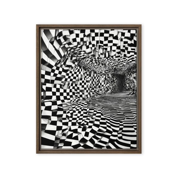 Dynamic Black and White Tunnel - Image 16