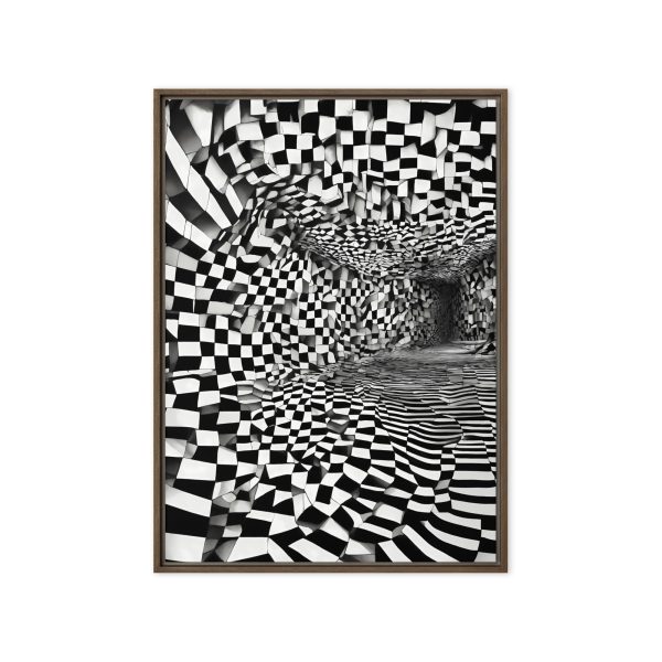 Dynamic Black and White Tunnel - Image 18