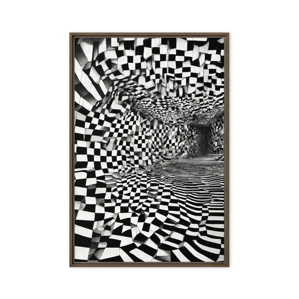 Dynamic Black and White Tunnel - Image 19