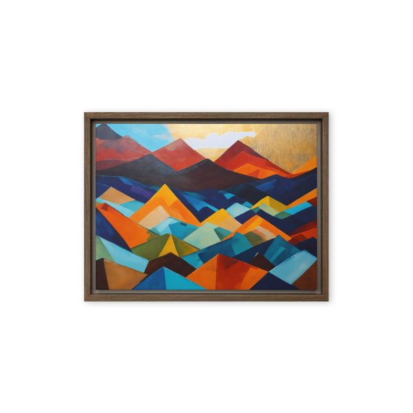 Sunset Mosaic Mountains - Image 7