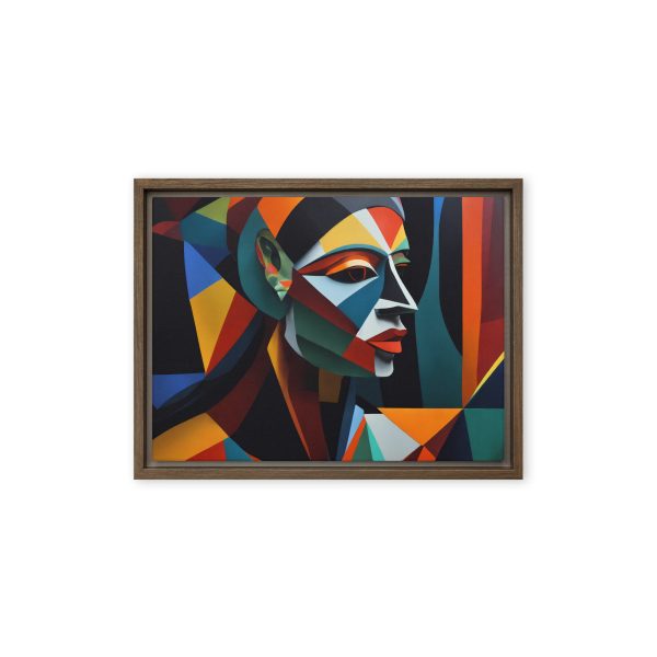 Geometric Woman in Vibrant Colors - Image 13