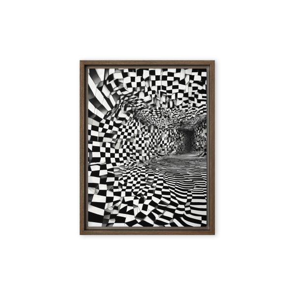 Dynamic Black and White Tunnel - Image 12