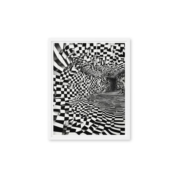 Dynamic Black and White Tunnel - Image 23