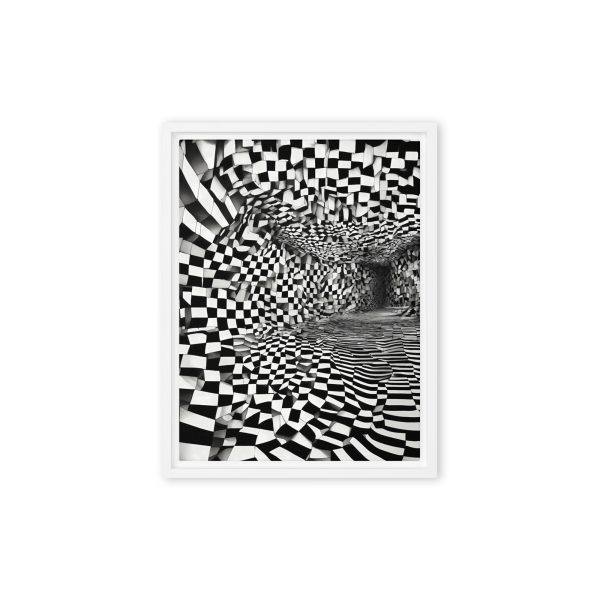 Dynamic Black and White Tunnel - Image 24