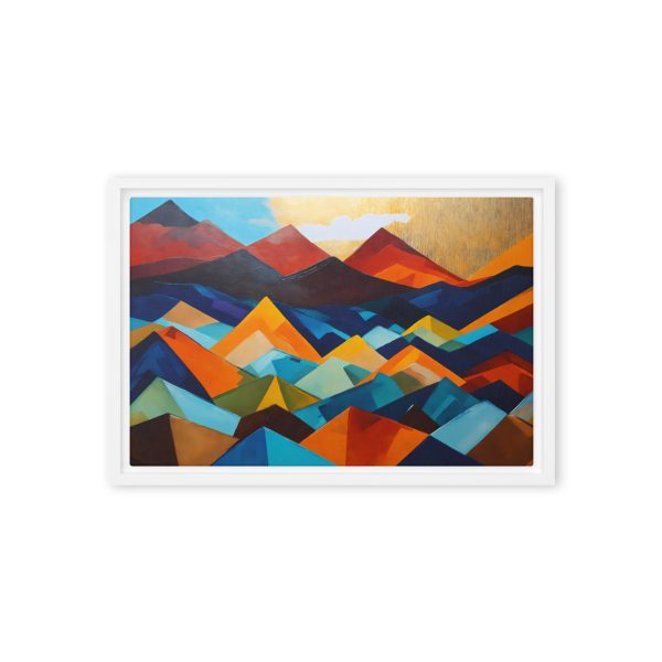 Sunset Mosaic Mountains - Image 15