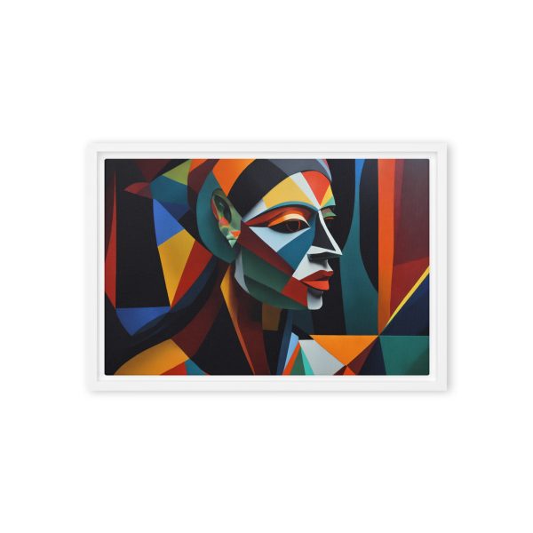 Geometric Woman in Vibrant Colors - Image 27