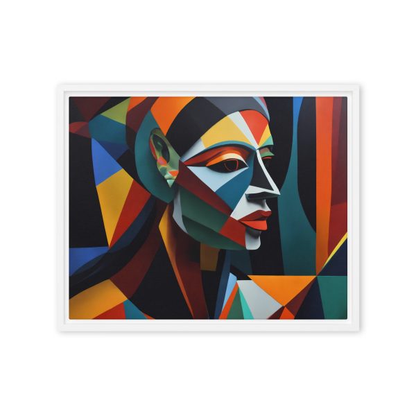 Geometric Woman in Vibrant Colors - Image 28