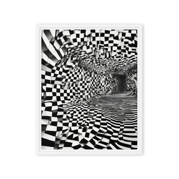 Dynamic Black and White Tunnel - Image 26