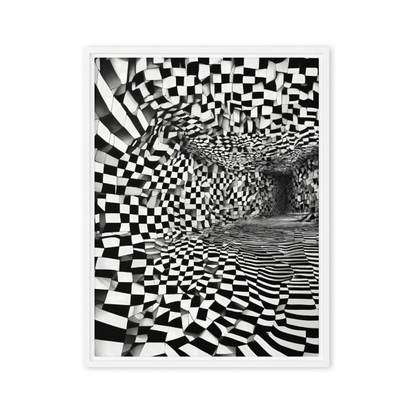 Dynamic Black and White Tunnel - Image 27