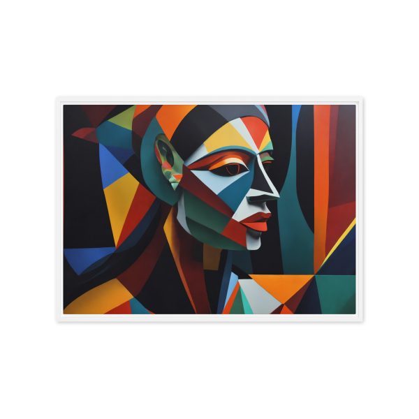 Geometric Woman in Vibrant Colors - Image 30