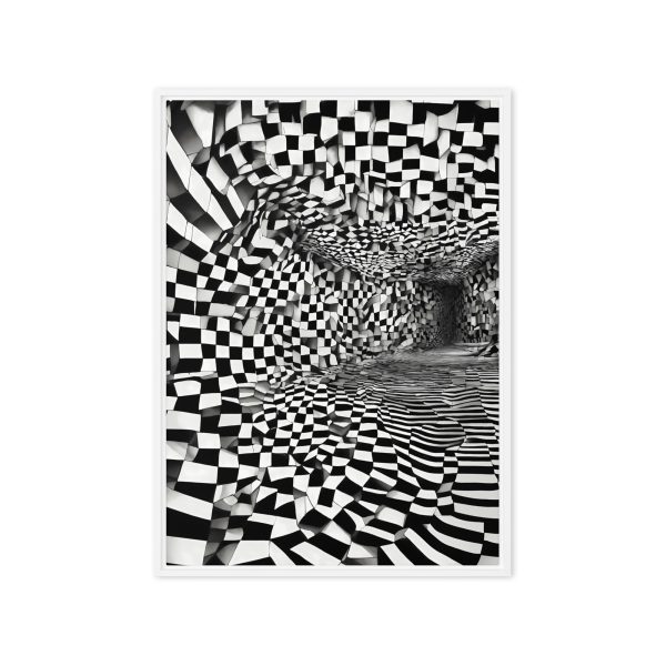 Dynamic Black and White Tunnel - Image 28