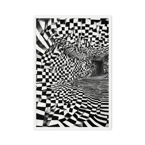 Dynamic Black and White Tunnel - Image 29