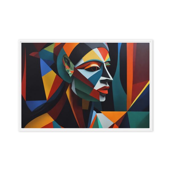 Geometric Woman in Vibrant Colors - Image 33