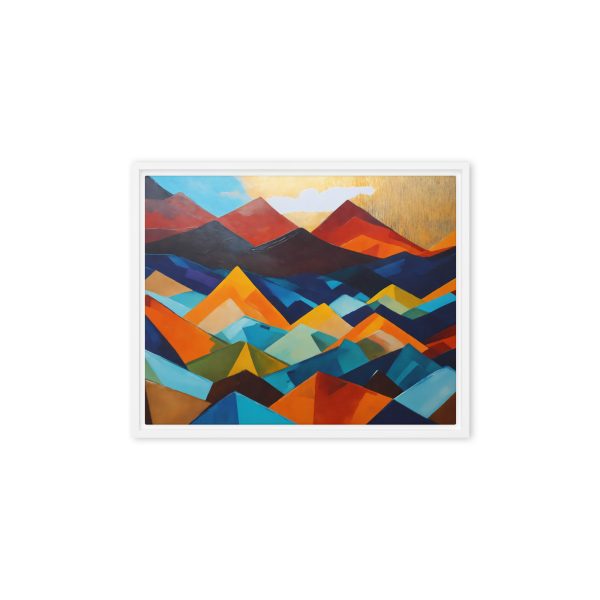 Sunset Mosaic Mountains - Image 11