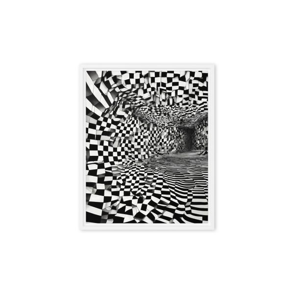 Dynamic Black and White Tunnel - Image 21