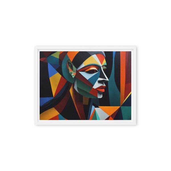 Geometric Woman in Vibrant Colors - Image 24