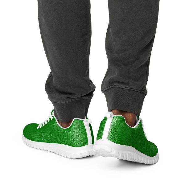 Vibrant Green Men’s athletic shoes