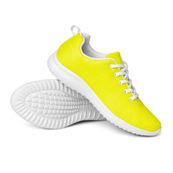 Sporty Yellow Men’s athletic shoes