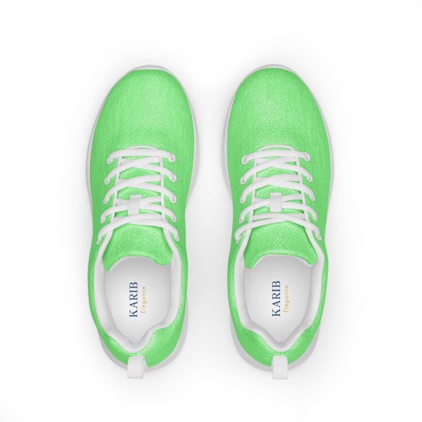 Fresh Mint Men’s athletic shoes