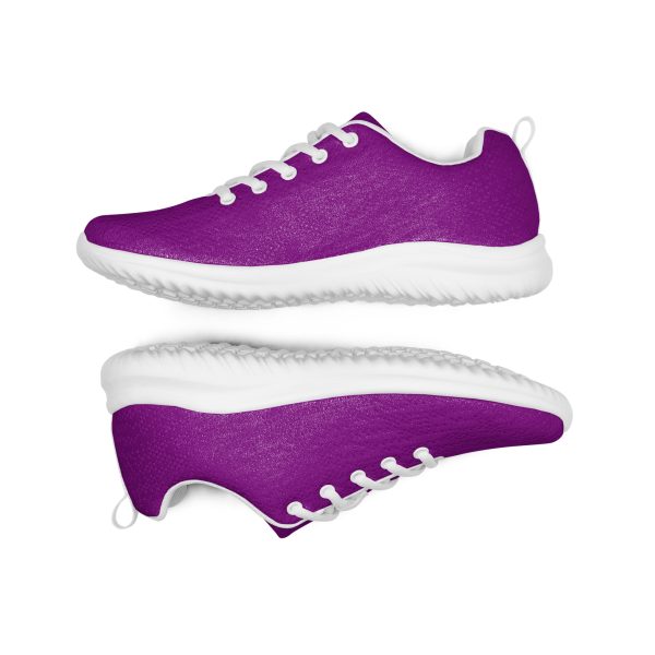 Bold Purple Men’s athletic shoes