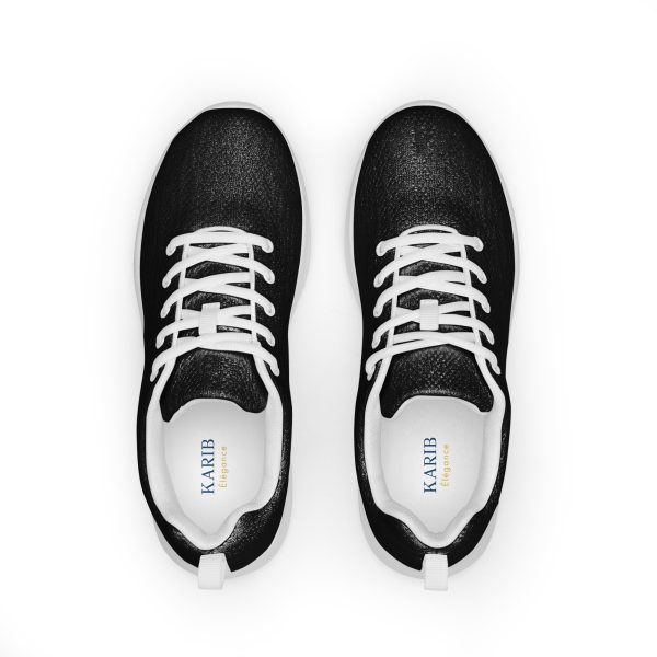 Modern Black Men’s athletic shoes