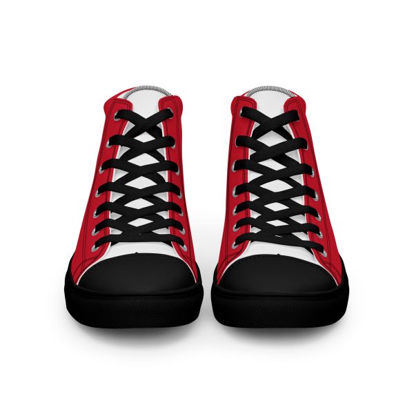 Trinidad Men high top canvas shoes - Image 5