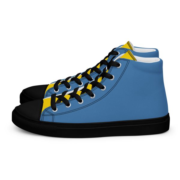 Moon Suave Men’s high top canvas shoes - Image 2