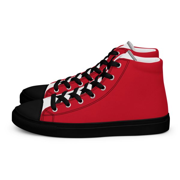 Trinidad Men high top canvas shoes - Image 2