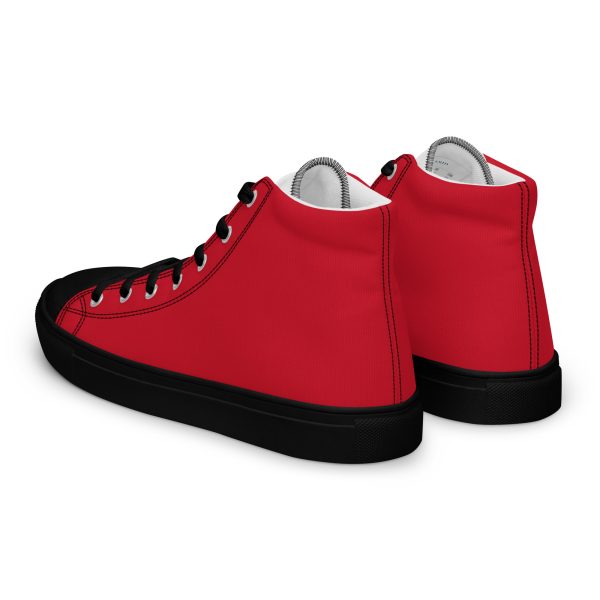 Trinidad Men high top canvas shoes - Image 4