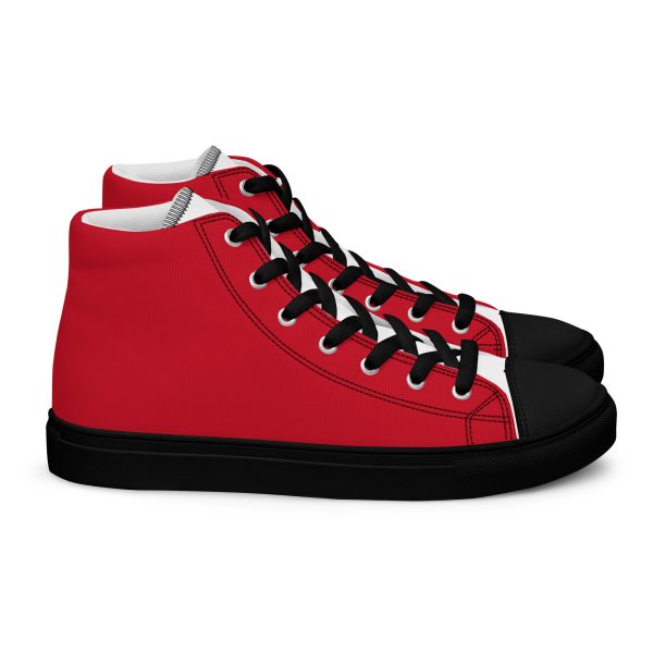 Trinidad Men high top canvas shoes - Image 7