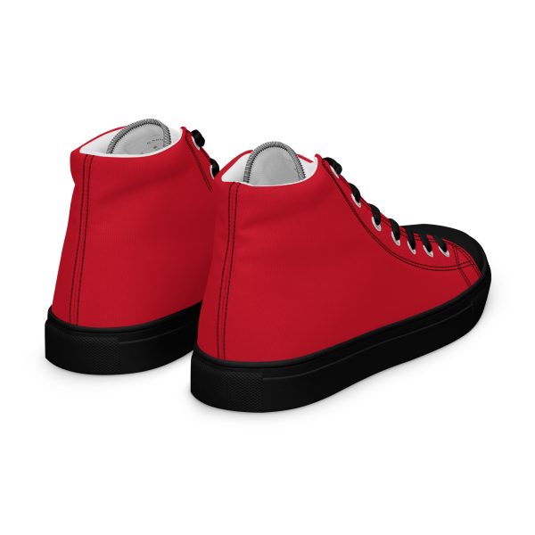 Trinidad Men high top canvas shoes - Image 8