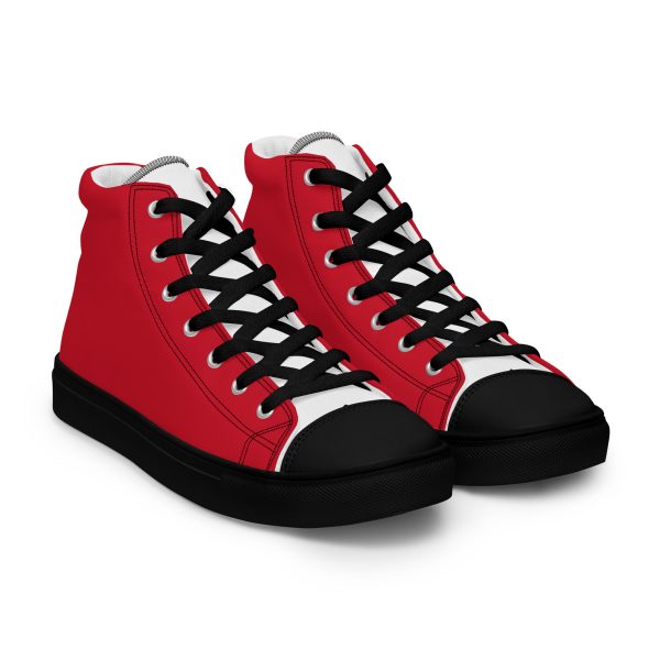 Trinidad Men high top canvas shoes - Image 9