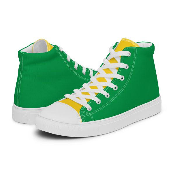 Guyana Men high top canvas shoes