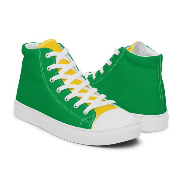 Guyana Men high top canvas shoes - Image 2