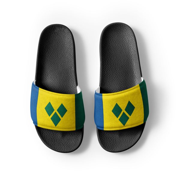 St.Vincent & the Grenadines Men’s slides - Image 2