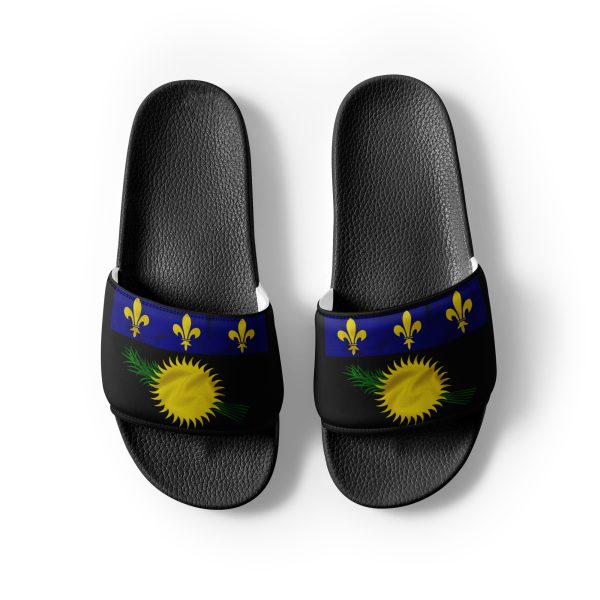 Guadeloupe Men’s slides - Image 2