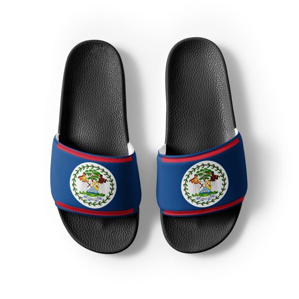 Belize Men’s slides - Image 2