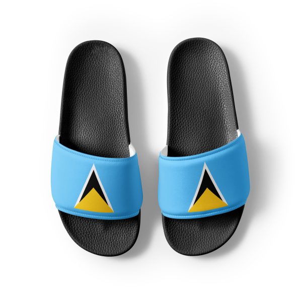 St.Lucia Men’s slides - Image 2