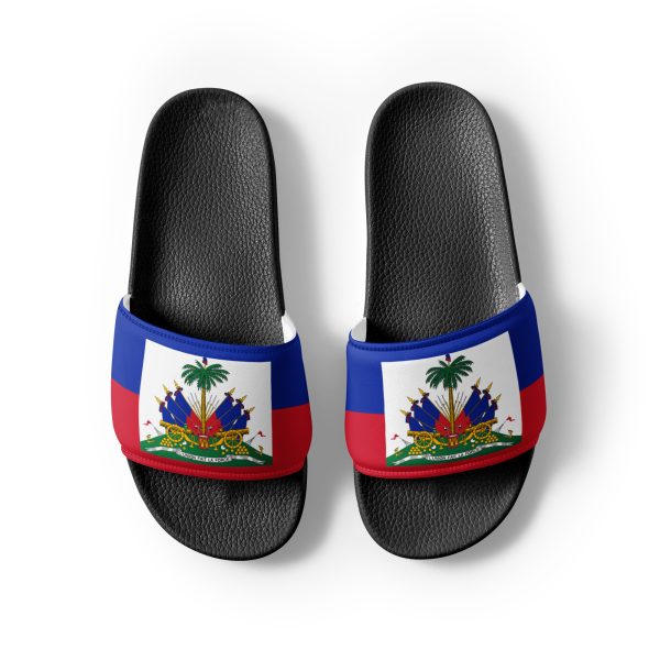 Haiti Men’s slides - Image 2