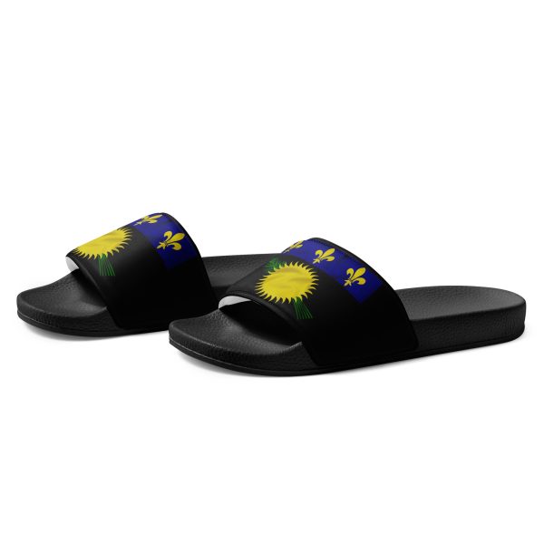 Guadeloupe Men’s slides - Image 3