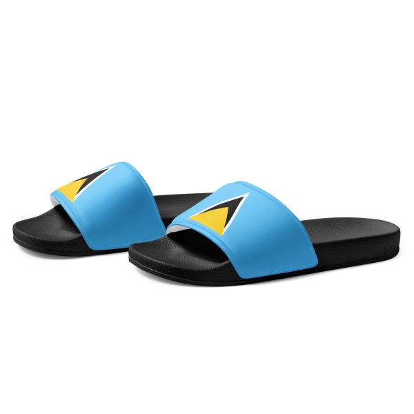 St.Lucia Men’s slides - Image 3