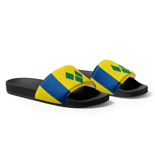 St.Vincent & the Grenadines Men’s slides - Image 4