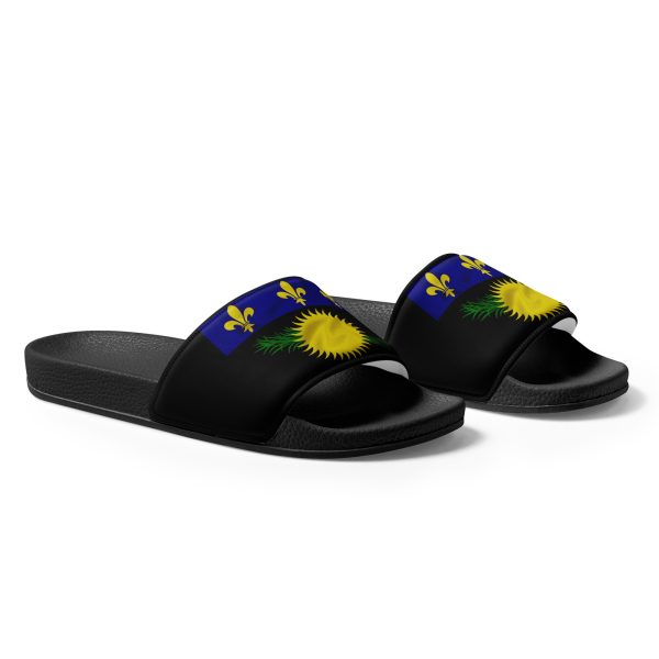 Guadeloupe Men’s slides - Image 4