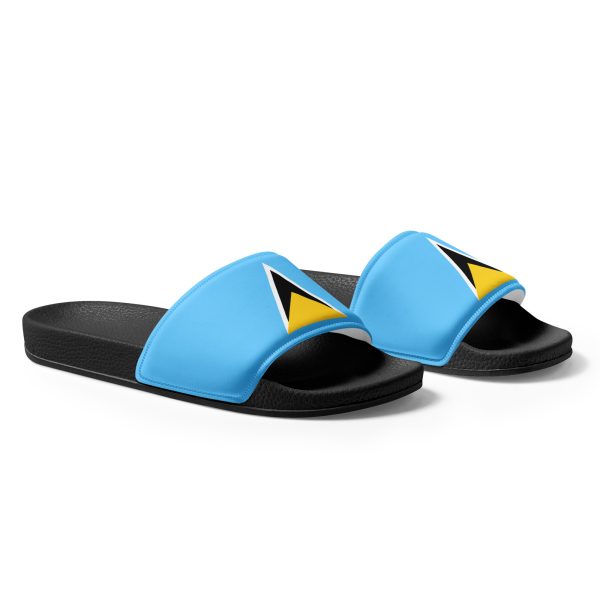 St.Lucia Men’s slides - Image 4