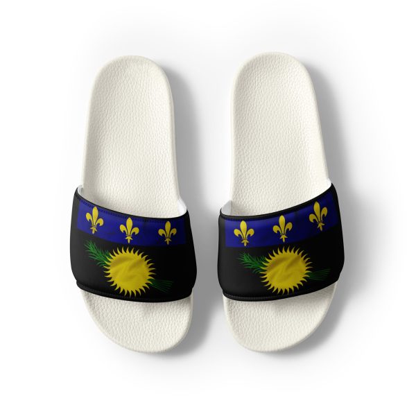 Guadeloupe Men’s slides - Image 6