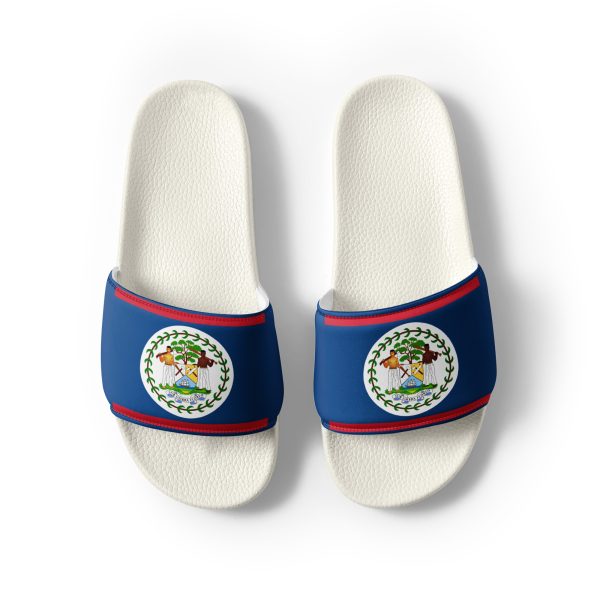 Belize Men’s slides - Image 6