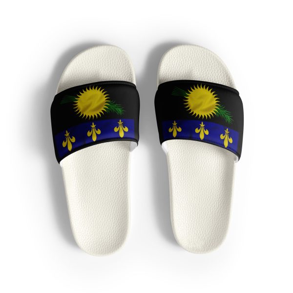 Guadeloupe Men’s slides - Image 5